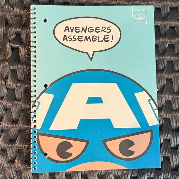 Marvel Spider-Man Notebook - Blue & Red - Picture 4 of 6